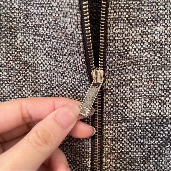 Lafayette 148 Brown Jacket 6 - Picture 5 of 10